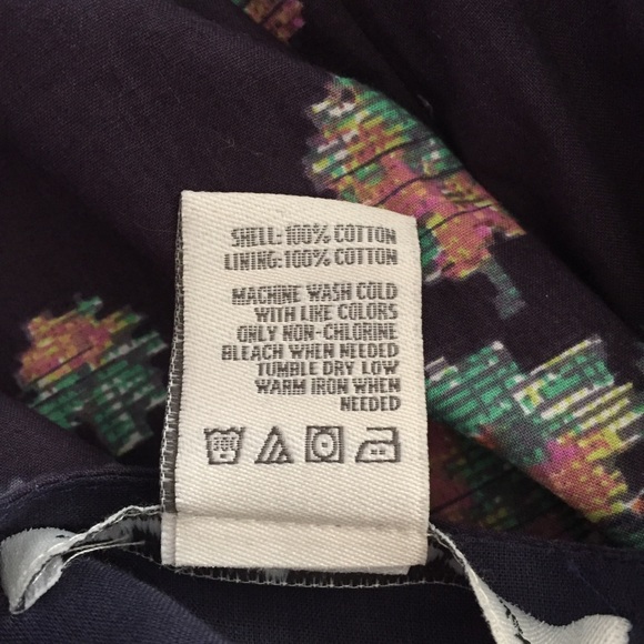 American Rag floral dress with back bow - Picture 6 of 6